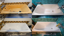 ekopel bathtub coating ivory refinishing resurfacing paint 